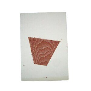 Rift Woodcut Joel Shapiro Book Peter Cole Grenfell Press NY Signed Book 76